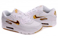 Air max 90 Homme Blanc et Or du 41 au 46
