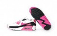 AIR MAX 90 FEMME DU 36 AU 40 BLANC ROSE NOIR